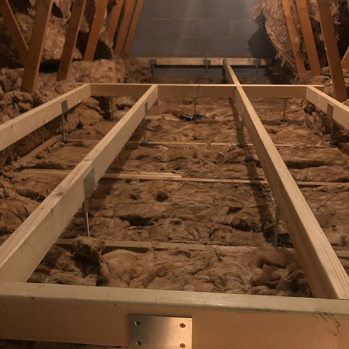 Preparing Loft for Insulation