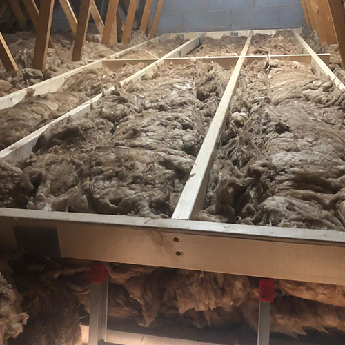 Installing Raised Loft Boarding