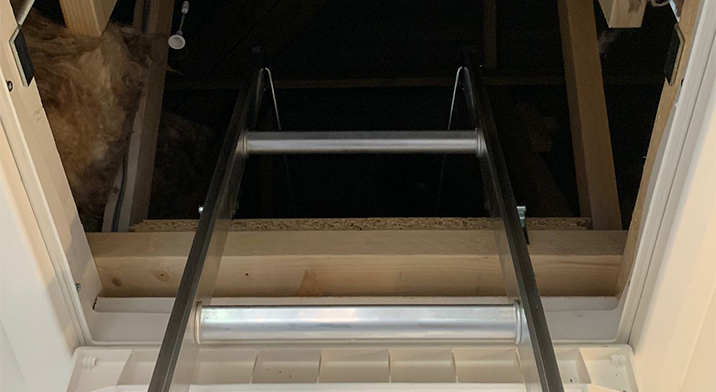PVC Loft Hatch