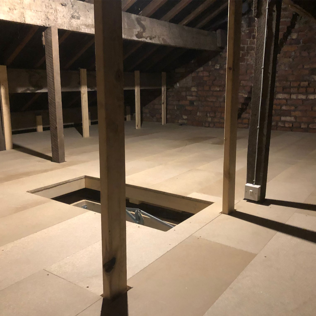 Older Property Loft Boarding North East