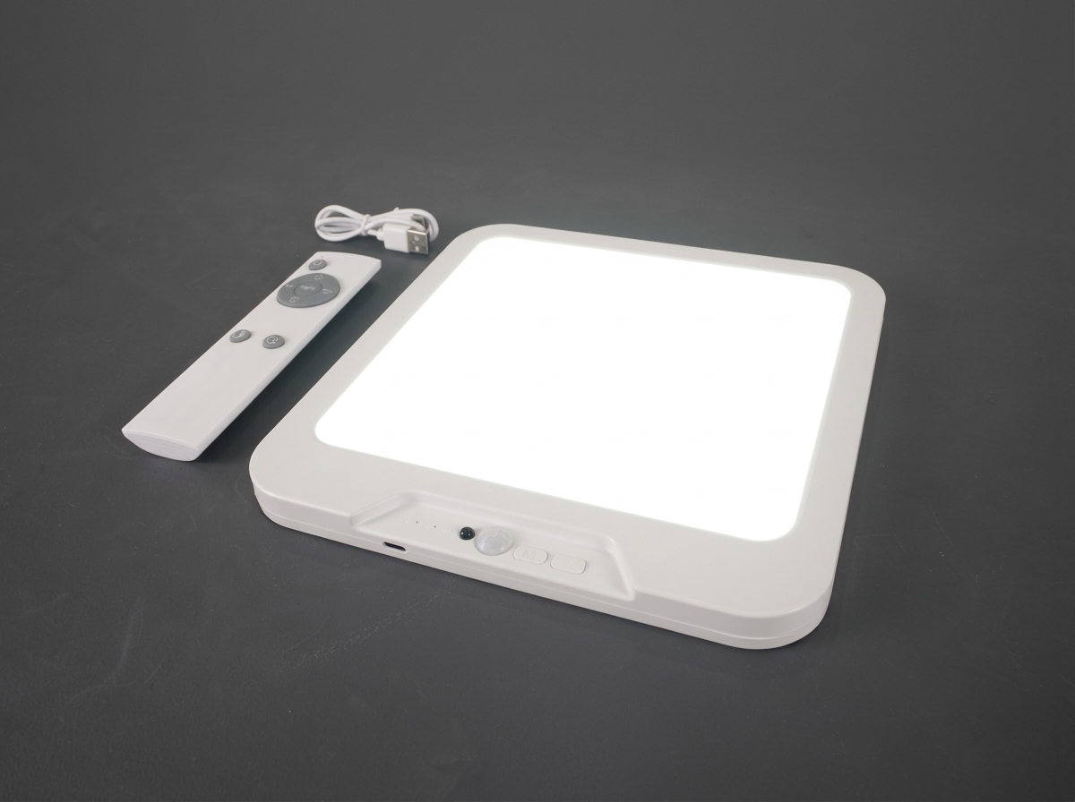 UKLB Loft Light Standard Kit - 1x Battery Powered LED Light